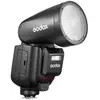 Flash Godox V1Pro Compatible Olympus Panasonic Tête Ronde 76 Ws Sans Fil