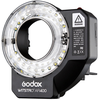 GODOX AR400 Lumière vidéo 400 W Witstro Ring Flash LED avec 4 500 mAh Li-ION