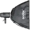 Godox Flash SB-FW6060 Grid softbox 60x60cm Noir et Blanc - 6952344205167