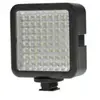 Projecteur avant LED Godox pour vidéo Noir