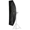 Godox SB-FW30120-30x120 cm Softbox avec Grille 30x120 cm