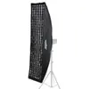 Godox SB-FW-40180 softbox avec grille nid d'abeille 40x180cm strip