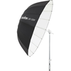 Godox UB-130W - Parapluie réflecteur parabolique de studio blanc 130cm