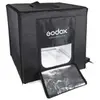 Studio portable triple LED Godox LST 80 - 80 cm x 80 cm x 80 cm