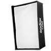 Softbox Godox FL-SF3045 pour FL60 30x45 cm intérieur argent grille valise