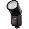 Godox flash speedlite v1 avec récepteur intégré compatible avec nikon