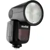 Godox flash speedlite v1 avec récepteur intégré compatible avec canon