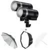 Kit double ensemble AD300 Godox AD 300Pro Noir + Accessories