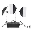 Godox MS300V-D Kit flash 3 torches 300Ws