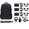 Kit de trois flash avec sac à dos Godox AD100Pro Noir + Accessories