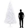 Sapin De Noël Artificiel 300 Cm Blanc