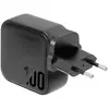 Chargeur Mural 100 W Energea Gan Pd-pps-qc 3xusb-c/usb Noir