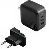 Energea Chargeur Mural Usb-a Et Usb-c Gan66
