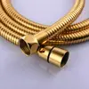 OEM Tuyau De Douche Flexible En Acier Inoxydable Anti-torsion Doré De ...
