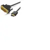 Ugreen Câble HDMI Mâle vers DVI D 24 1 Mâle 1080P, plaqué or, 2m