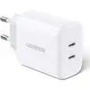 Ugreen 40W USB C Charger Double USB C Charger (Power Supply) USB-C Power Plug - Neuf