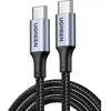 UGREEN Câble de charge USB USB-C mâle 1 m noir 70427