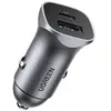 Chargeur de voiture - UGREEN - CD130 - USB-A/USB-C - 30W PPS - Gris
