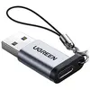 UGREEN - Adaptateur USB - USB type A (M) pour 24 pin USB-C (F) - USB 3.0 - argent