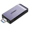 Ugreen - Lecteur de carte mémoire SD/micro sd/cf/ms, prise usb 3.0 - gris