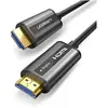UGREEN Câble HDMI Fibre Optique Supporte 4K 60Hz, HDR, HDCP 2.2, 3D, Haute Vitesse 18 Gbps, 10m