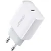 Non communiqué - Adaptateur secteur - 18 Watt - PD 3.0, QC 4.0 (USB-C) - blanc - Europe