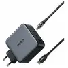 Ugreen - USB-A+3xUSB-C 100W GaN Wall Charger usb c-c Cable Black (90575)