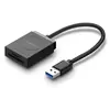 Ugreen - Lecteur de carte mémoire SD/micro sd, prise usb 3.0, 15cm - noir