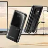 Awei Powerbank P76K 10000Mah 22.5W Noir/Noir Affichage numérique