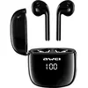 Ecouteurs AWEI Sans Fil Étui LED Étanche IPX6 Noir