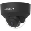 Foscam D2EP - Dome/Extérieur/POE/Noir
