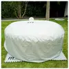 Bâche de protection - MSPA - Spa 2 places - Blanc - 195 x 100 x 70 cm - Rectangulaire