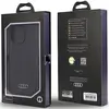 Audi Coque De Téléphone Silicone Iphone 14 Pro Max 6.7 Aulsrip14pmq3d1bk