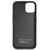 Audi Coque De Téléphone Carbon Fiber Stripe Iphone 14.15.13 6.1 Austpupcip14r8d1bk