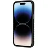 Audi Coque De Téléphone Genuine Leather Iphone 14 Pro 6.1 Czarno Autpupcmip14pr8d3rd
