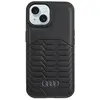Audi Coque De Téléphone Synthetic Leather Iphone 15 Plus14 Plus 6.7 Autpupcmip15mgtd3bk
