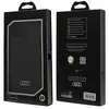 Coque en silicone - Audi - iPhone 16 Pro Max 6,9 - Noir - Souple - Élégant