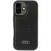 Audi Coque De Téléphone Magsafe Iphone 16 6.1´´ Au-tpupcmip16-gt/d3-bk