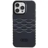 Audi IML AU-IMLMIP14PM-A6/D3-BK Coque pour iPhone 14 Pro Max 6,7" Noir