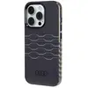 Audi Coque IML pour iPhone 15 Pro 6,1" Noir Rigide AU-IMLMIP15P-A6/D3-BK