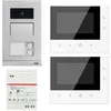 ABB - Kit Bifamiliale Visiophone avec mains libres 4,3' panneau mural
