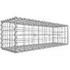 SONGMICS Gabion à pierre 100 x 30 x 30 cm