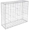 SONGMICS Gabion 100 x 80 x 30 cm