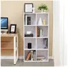 VASAGLE Bibliothèque à 8 compartiments