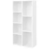 Bibliothèque cube VASAGLE - Blanc - LBC27WT