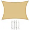 SONGMICS Voile d'ombrage, Jaune Sable