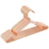 SONGMICS 20 Cintres enfant rose gold