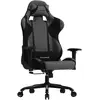 SONGMICS Fauteuil gamer gris noir