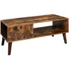 VASAGLE Table basse ouverte industriel