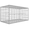 SONGMICS Gabion à pierres décoration jardin